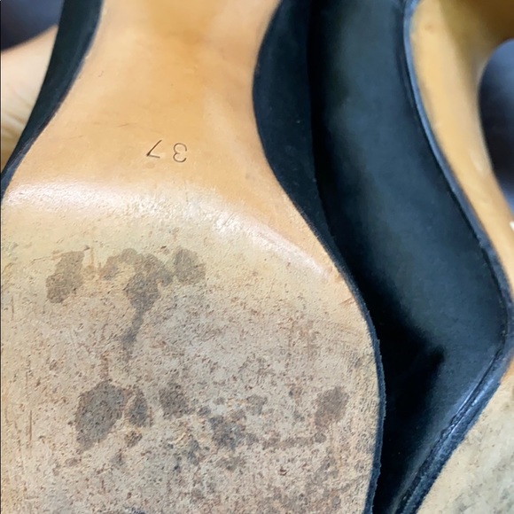 Vintage Francois Villon Paris Heels Sz 37 - Picture 9 of 15